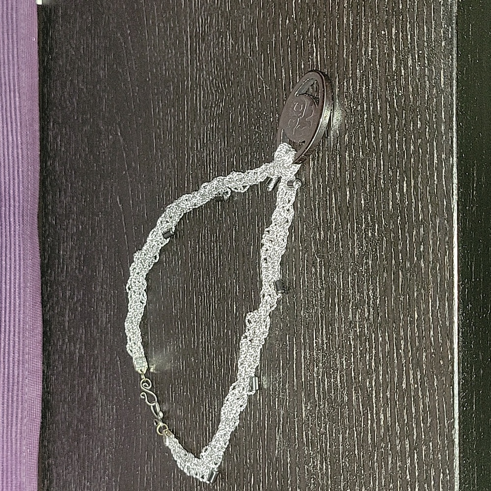 Handmade Choker Style "Good Fortune" Necklace